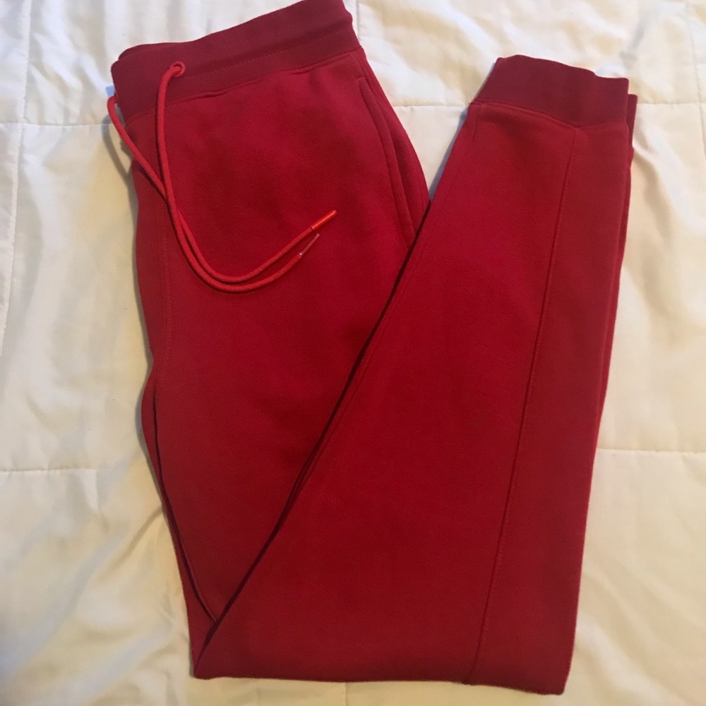 CSG Red Sweat Pants
